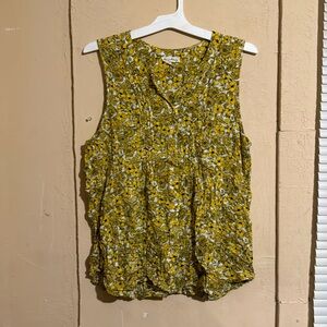 Yellow flower